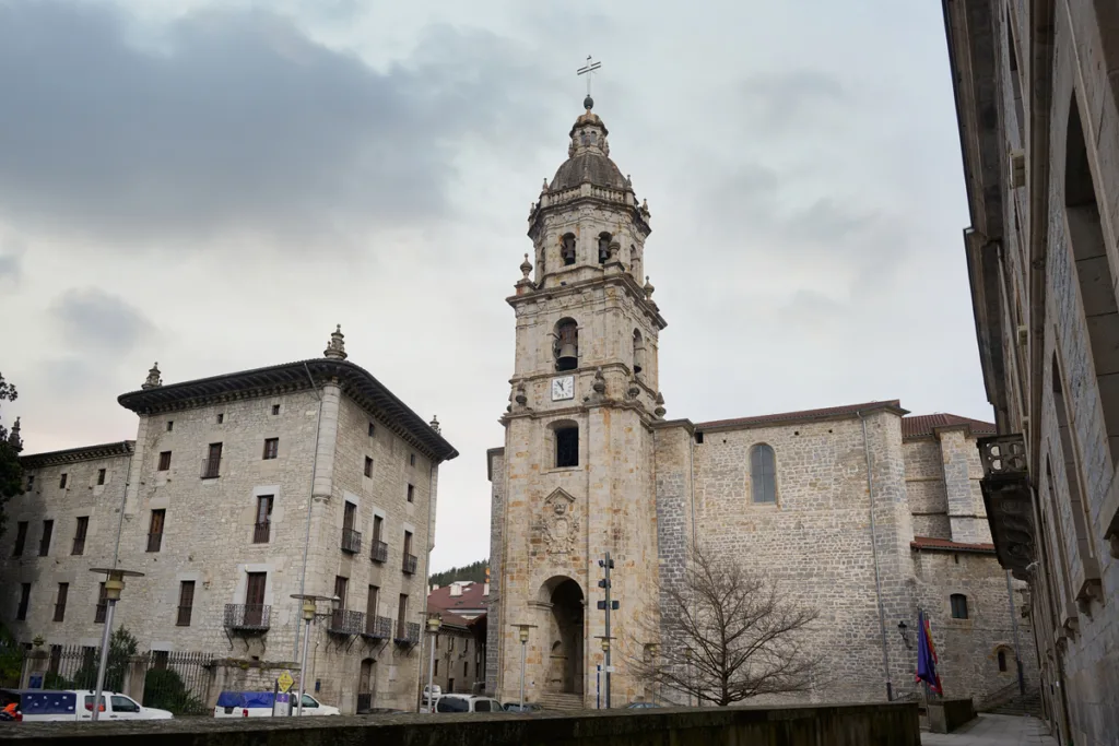 Iglesia de Bergara, Guipúzcoa
