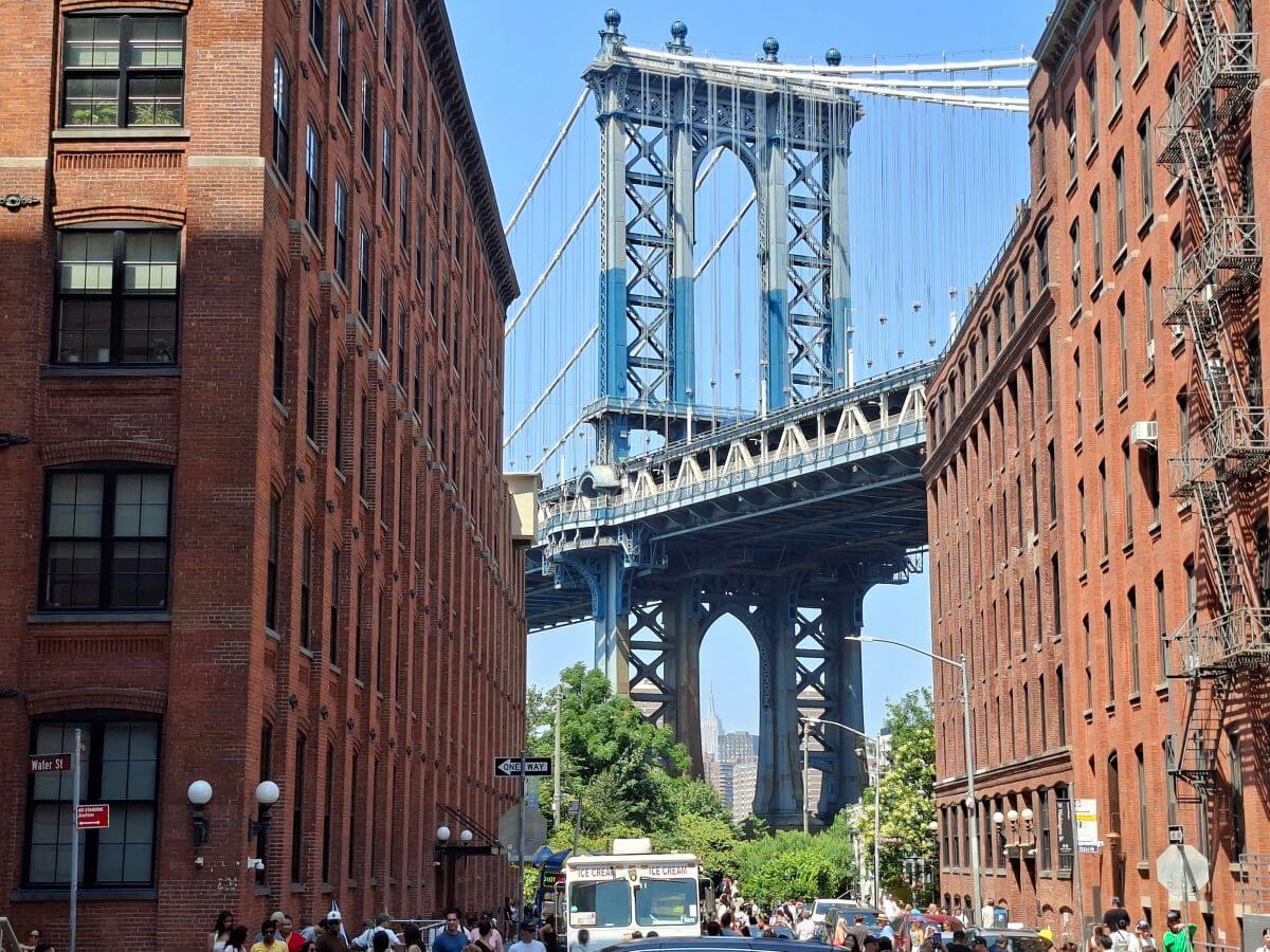 Dumbo - Manhattan Bridge View Dumbo - Manhattan Bridge View