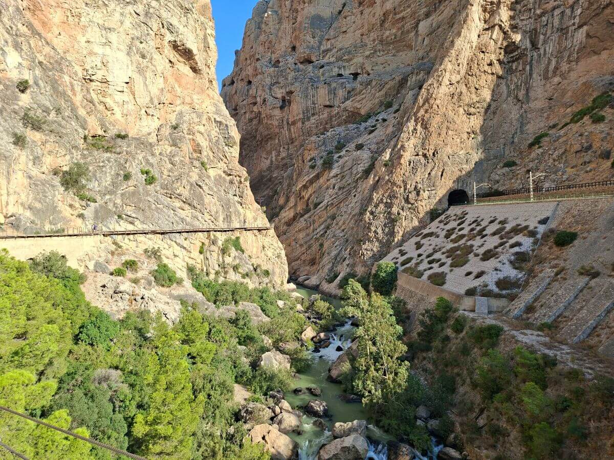 El cañón del Caminito El cañón del Caminito