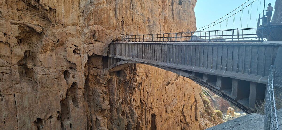 El puente colgante El puente colgante