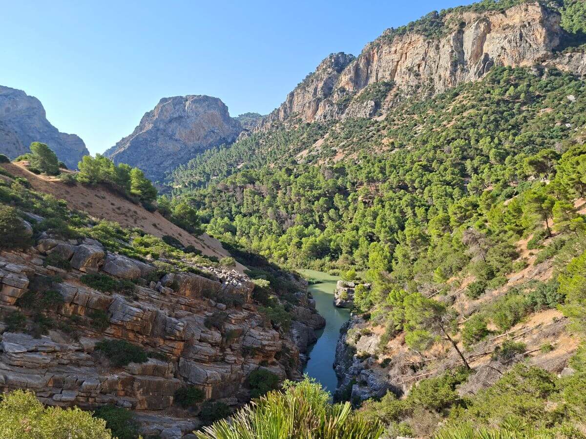 El río Guadalhorce El río Guadalhorce