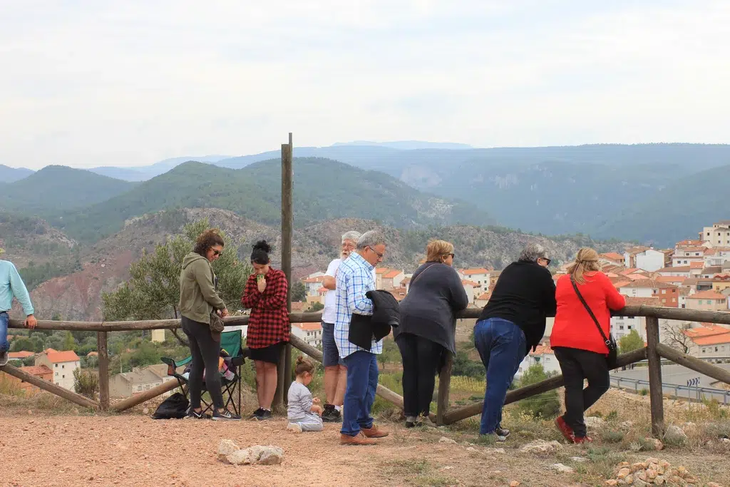 Celebración del Día del Guerrillero Español en Santa Cruz de Moya (Cuenca). Foto cedida por La Gavilla Verde