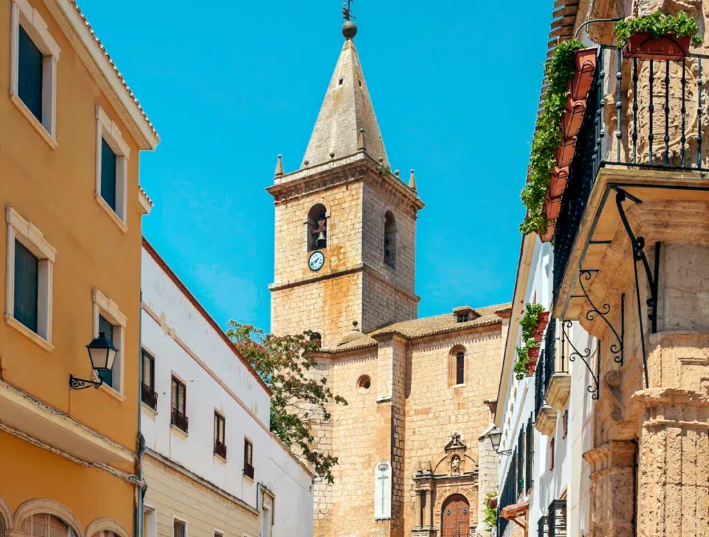 Iglesia de La Roda,
