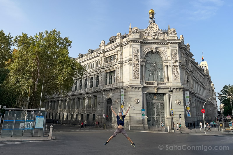 Visitas Guiadas al Banco de España Cibeles Salto