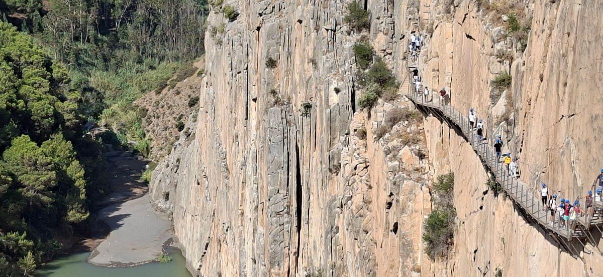 Pasarelas del Caminito del Rey Pasarelas del Caminito del Rey