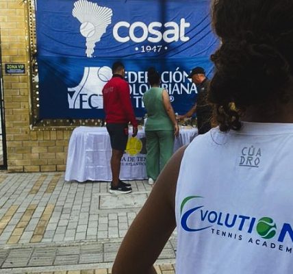 Por tercer año consecutivo tenistas venezolanas entrenadas por Elio Barrios conquistan el Circuito COSAT - FOTO