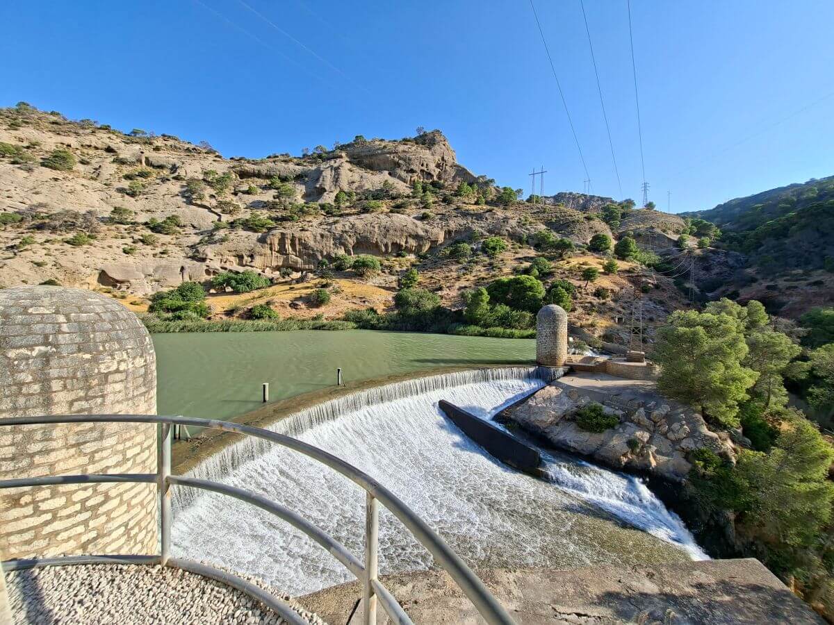 Presa del Guadalhorce Presa del Guadalhorce