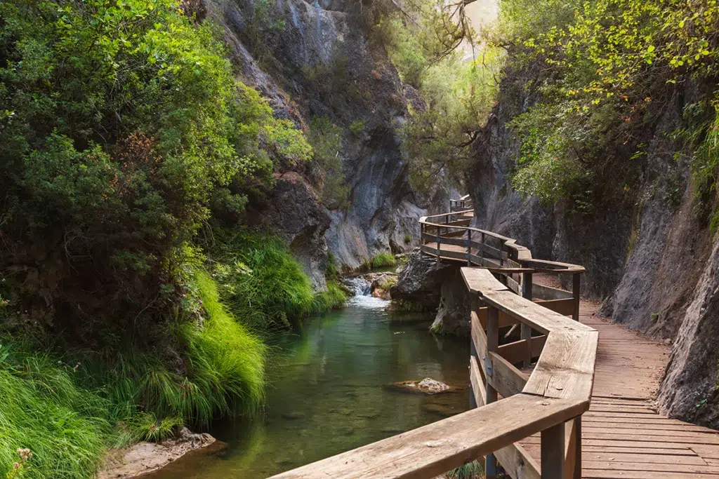 Río Borosa. Sierra de Cazorla, Jaén