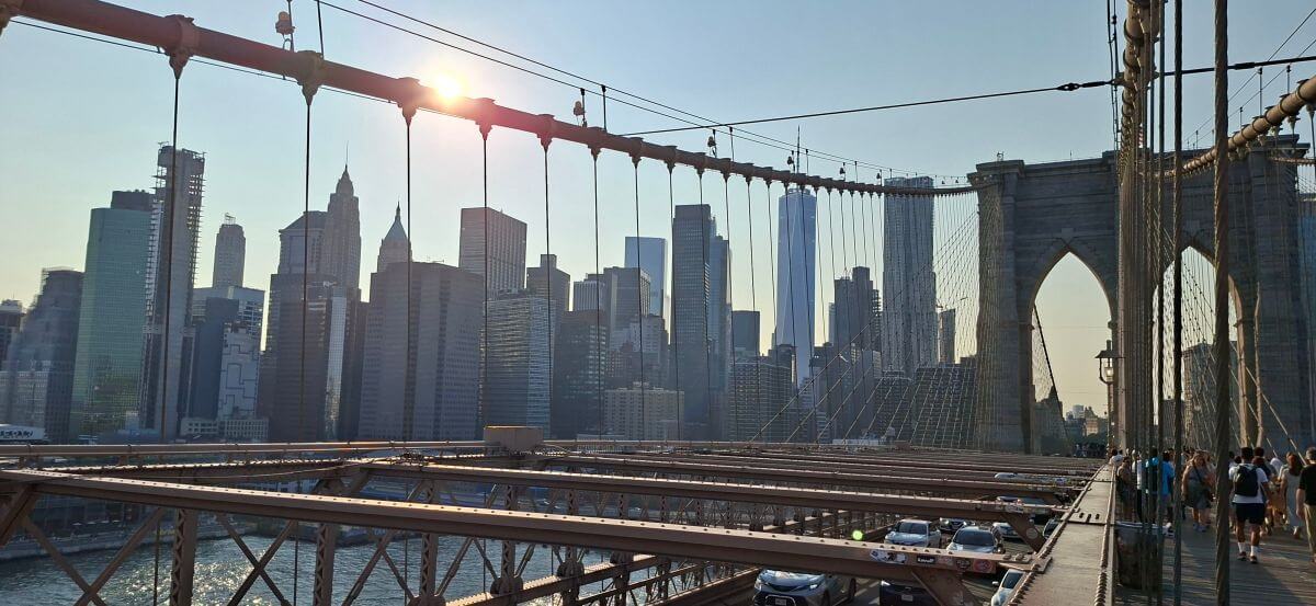 Sunset en New York