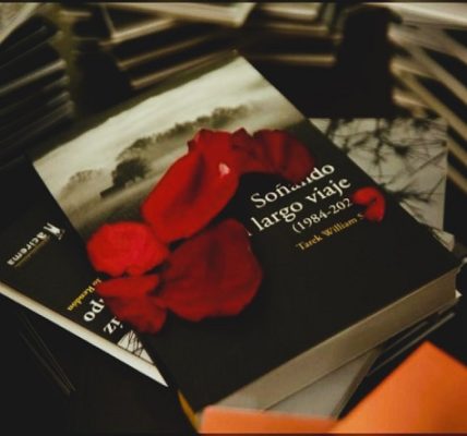 Tarek William Saab - ‘Soñando El Largo Viaje’ ¡45 años de poesía resumidos en una obra inevitable! - FOTO