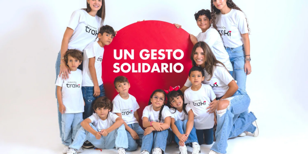 Un Vuelto que Transforma Vidas: El "Gesto Solidario" de Fundación Traki que Duplicó la Esperanza en septiembre