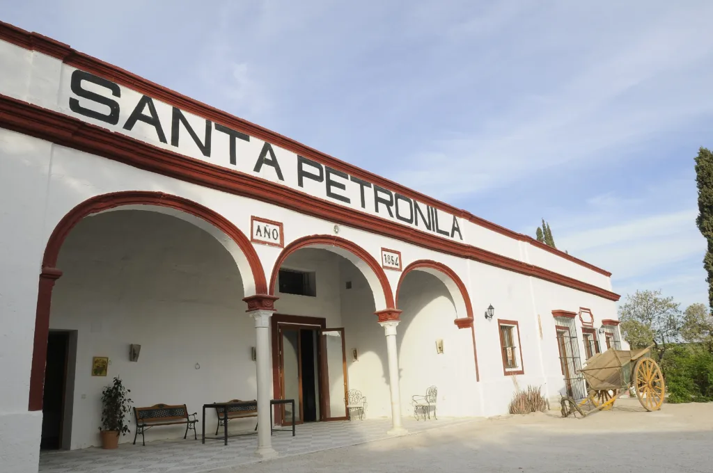 Casas rurales para participar en la vendimia: Viña Santa Petronila, en Cádiz