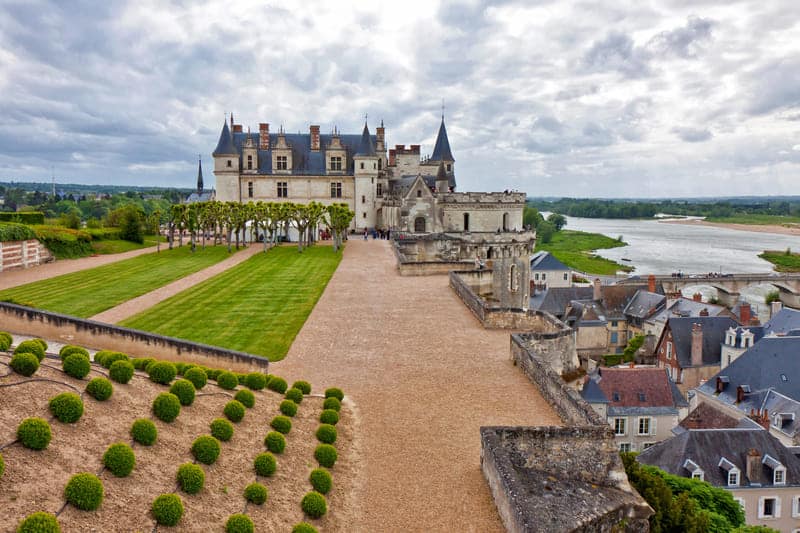 Amboise castillos del loira