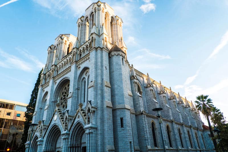 Basílica de Notre Dame que ver en Niza