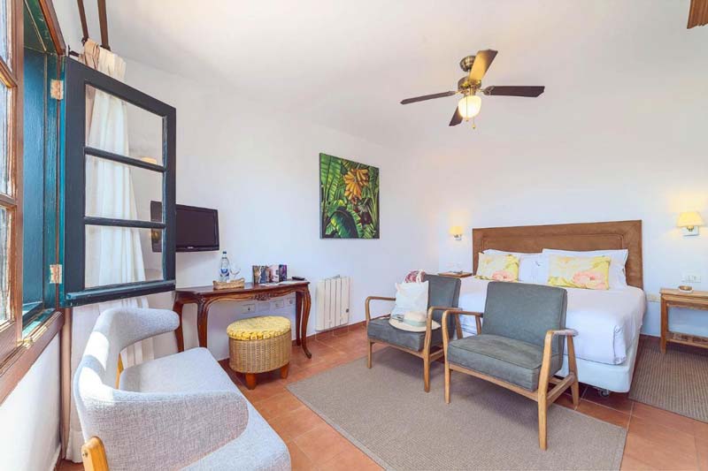 Caserío de Mozaga, hoteles románticos en Lanzarote