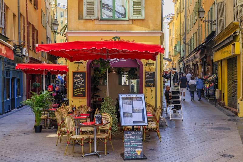 ciudad vieja de niza