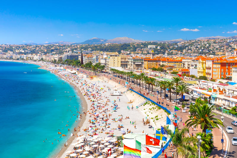 Colina del Castillo niza