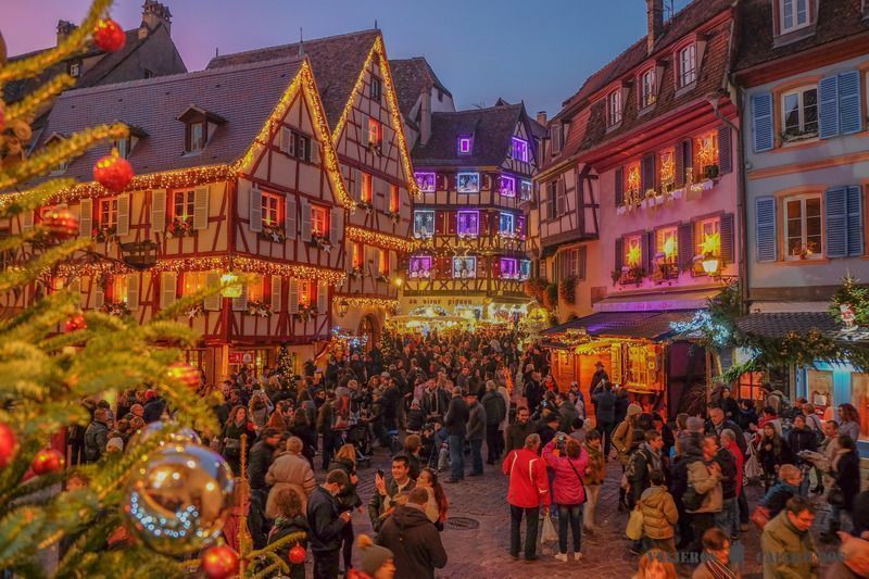 Colmar que ver en Alsacia