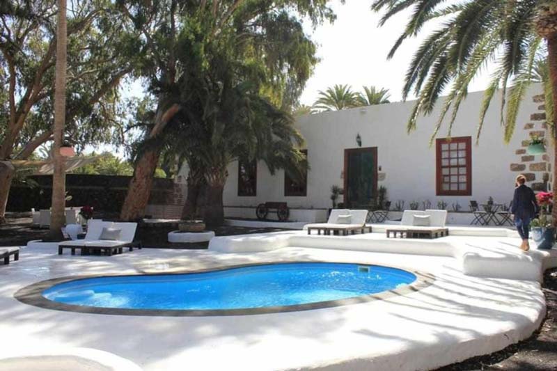 Delmás Hotel Emblemático, hoteles románticos en Lanzarote
