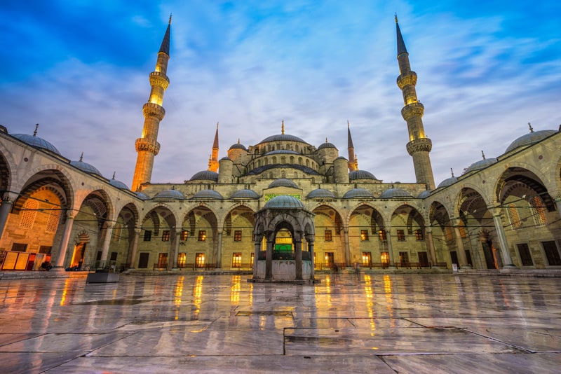 Ruta por Estambul en un día