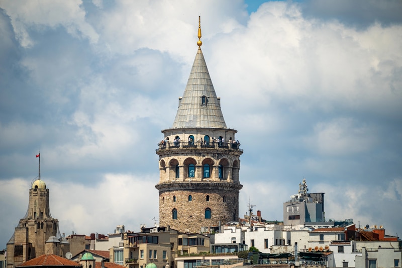 Torre de Gálata, itinerario Estambul 1 día
