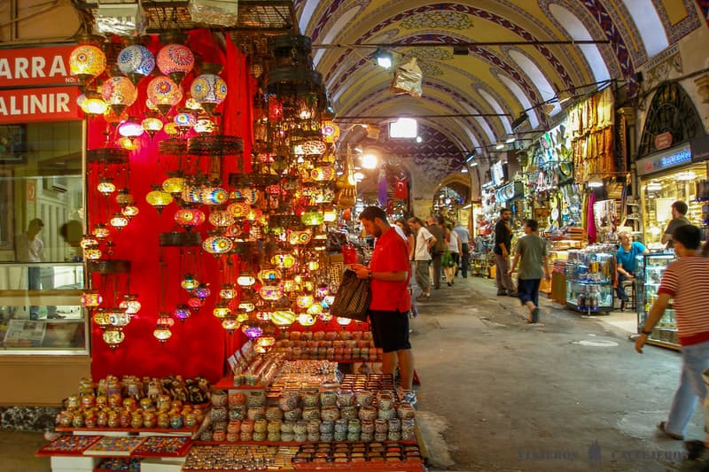 Gran Bazar en el recorrido por Estambul en 1 día