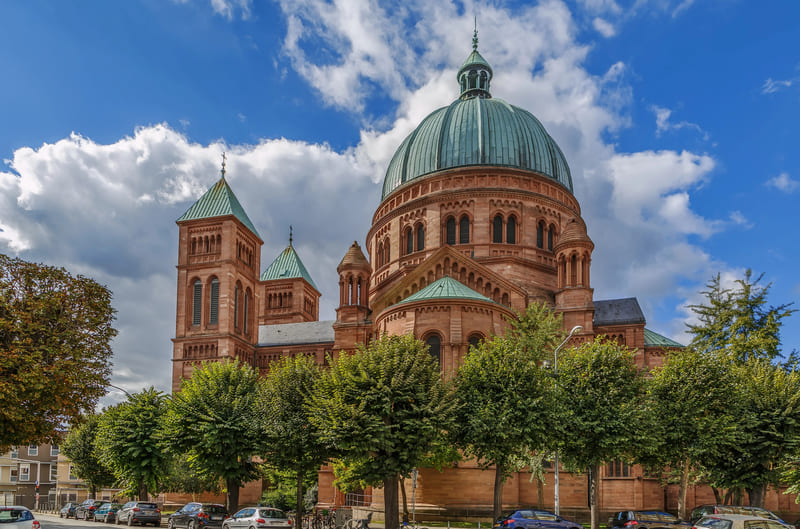 iglesia saint pierre le jeune estrasburgo