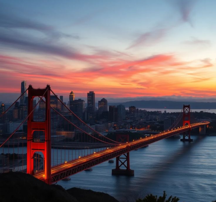 El Golden Gate: Un Puente de Ingeniería Imposible 🌉