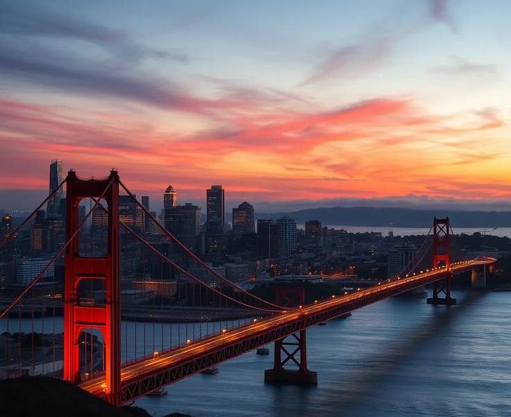 El Golden Gate: Un Puente de Ingeniería Imposible 🌉