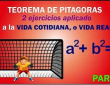 Oswaldo Karam Macia: El Teorema de Pitágoras en la Vida Real