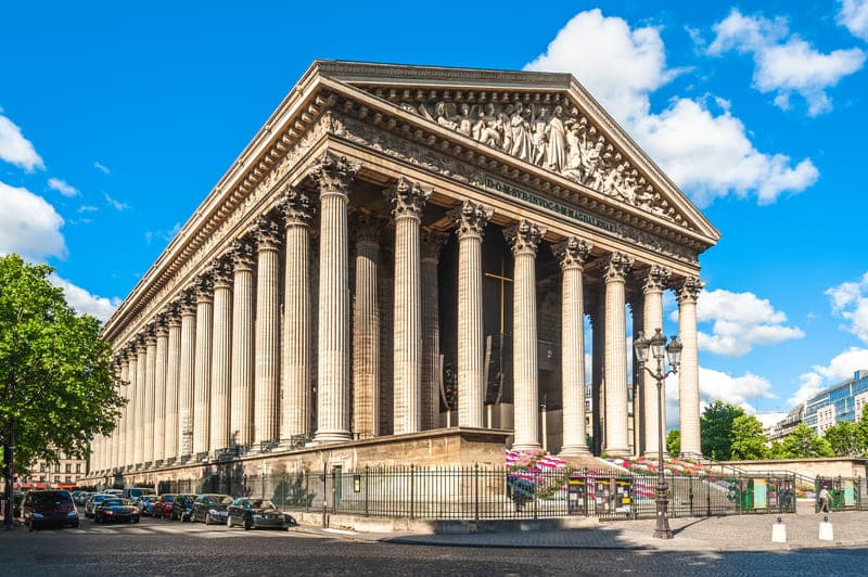 madeleine que ver en parís