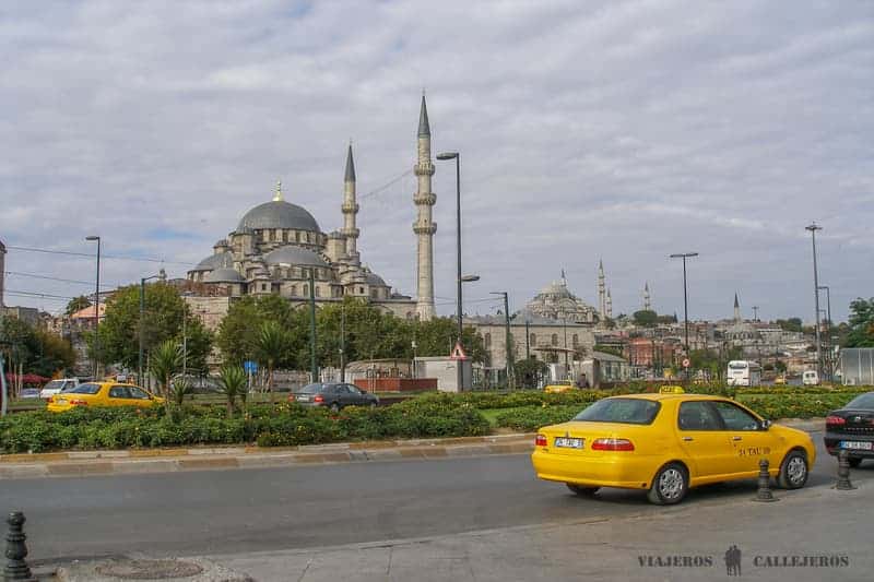 Mezquita Azul cómo llegar a Estambul en un día