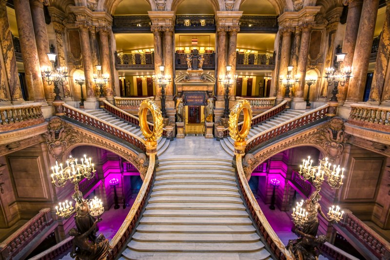 Ópera Garnier París
