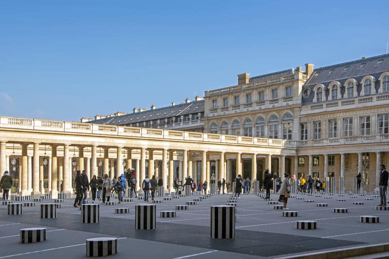 palacio real que ver en paris