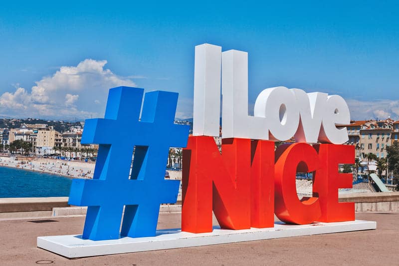 El Paseo de los Ingleses que hacer en niza