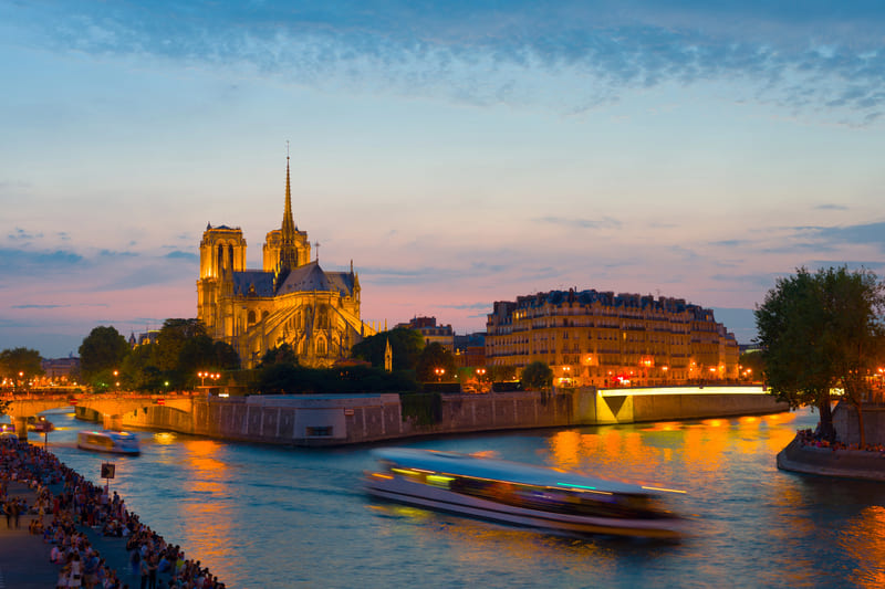 sena parís en 3 días