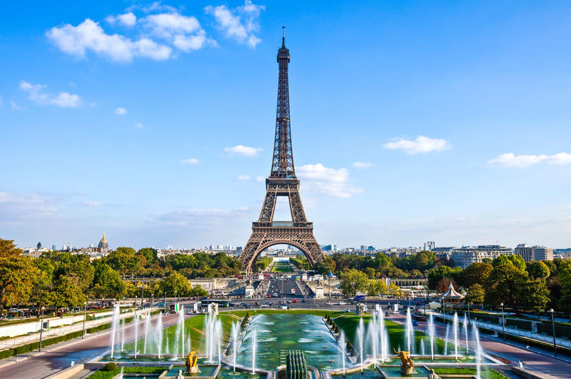 plaza trocadero paris en un fin de semana
