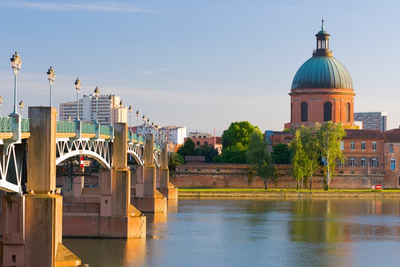 quai daurade toulouse francia
