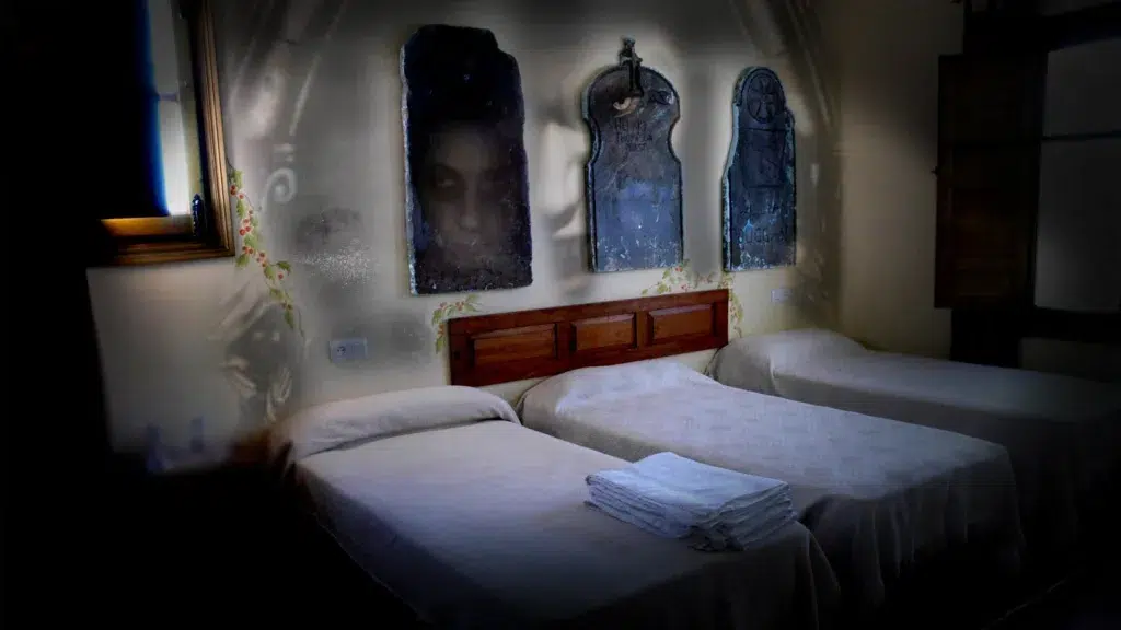 Habitación de La Quinta de Melque, Toledo