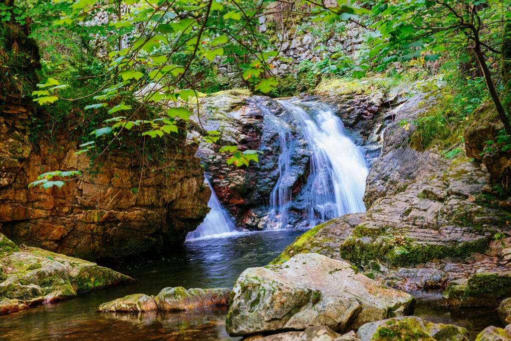 Parque Natural de Redes (Asturias).