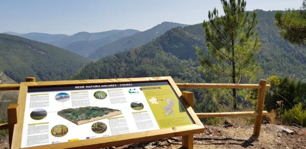 La ruta da Castaña e do Mel. Foto cortesía de Turismo de Ribeira Sacra.