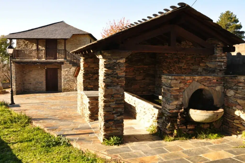 La ruta da Castaña e do Mel. Foto cortesía de Turismo de Ribeira Sacra.