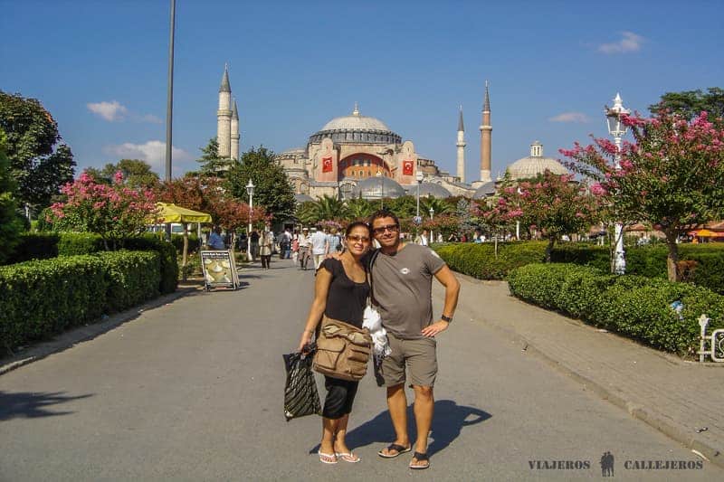 Santa Sofía en la ruta por Estambul en un día