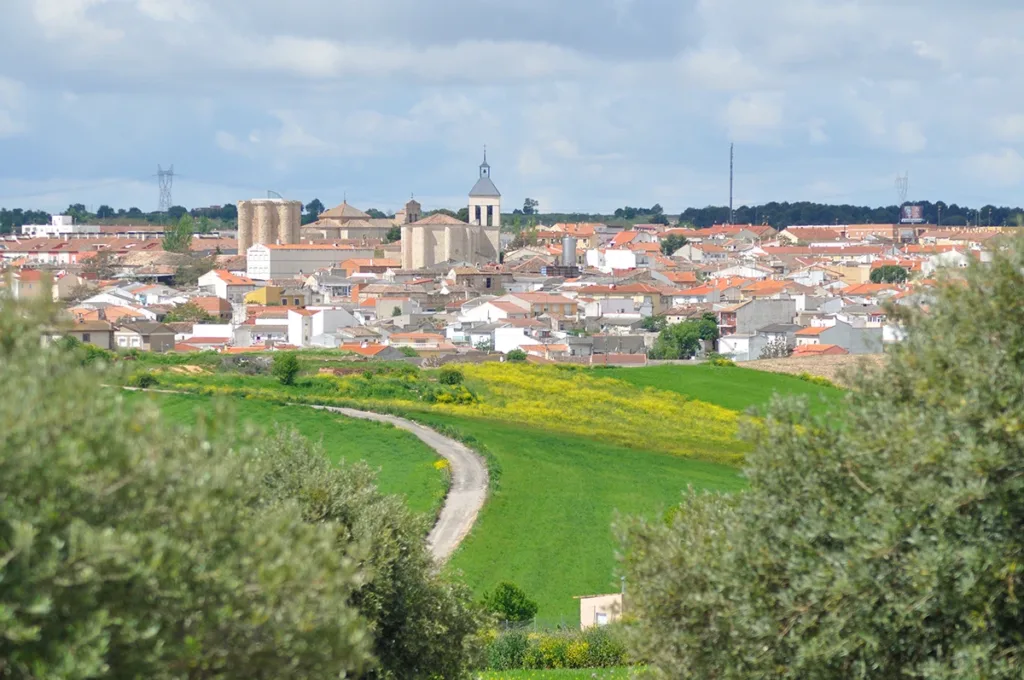 Vista de Villarejo de Salvanés (Madrid), la joya medieval del sureste madrileño.