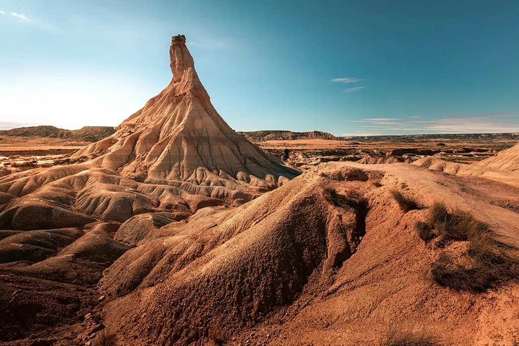 Bardenas Reales (Navarra)Por Jorge Argazkiak.