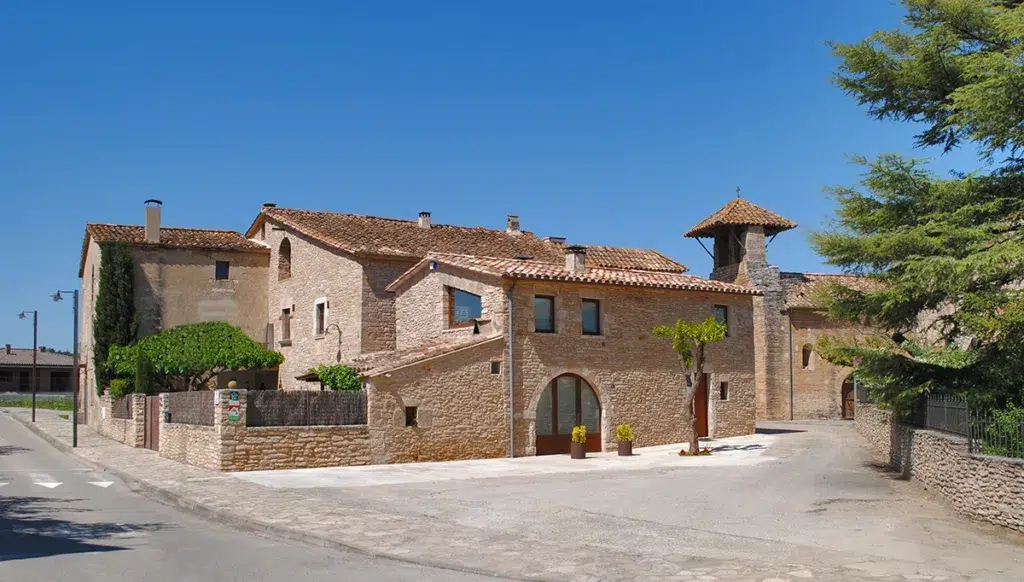 Casa rural Can Xargay, en Porqueres (Girona).