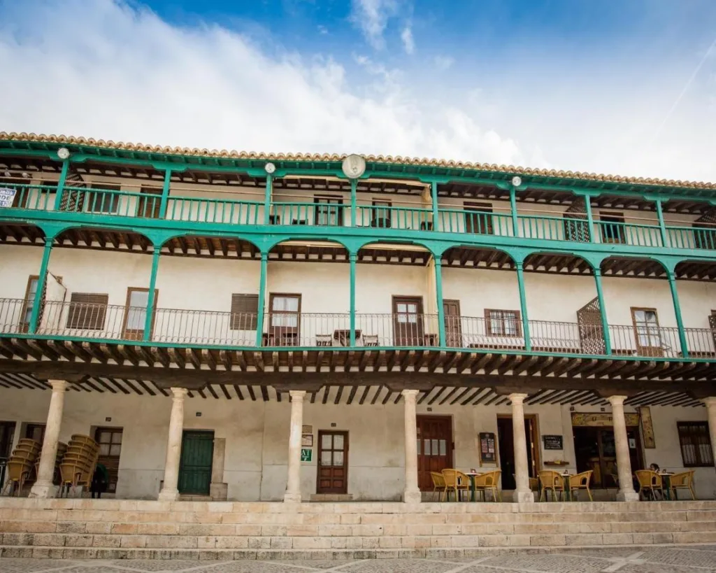 La Casa de los Soportales, en Chinchón (Madrid).