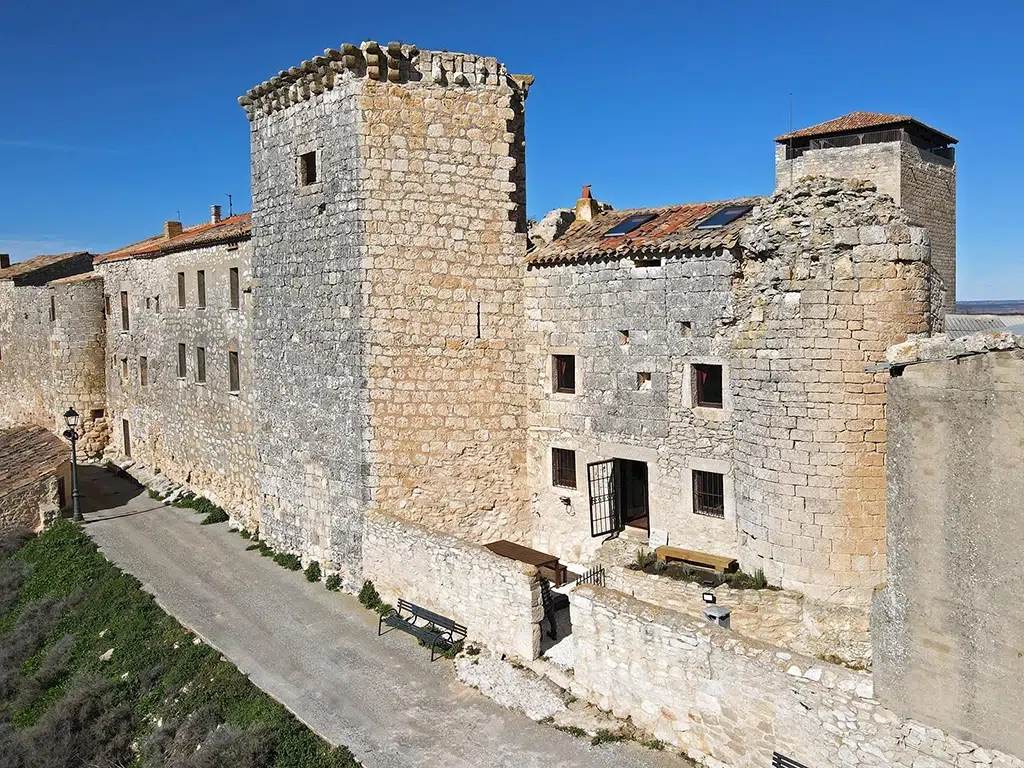 Casa rural Muralla de Haza.