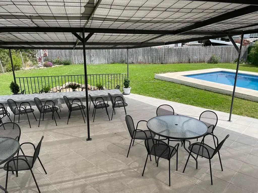 Casa Rural Jardín del Arroyo, en El Viso de San Juan (Toledo).