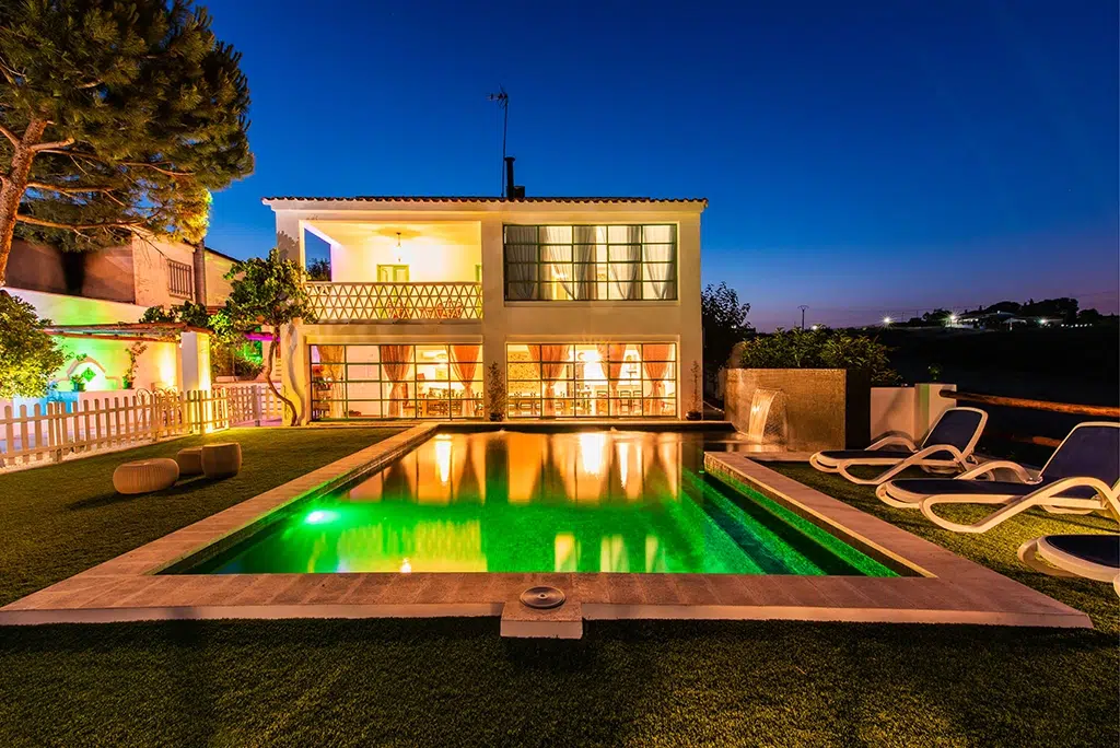 Piscinas increíbles: Villa rural La Espada, en Palomeque (Toledo).